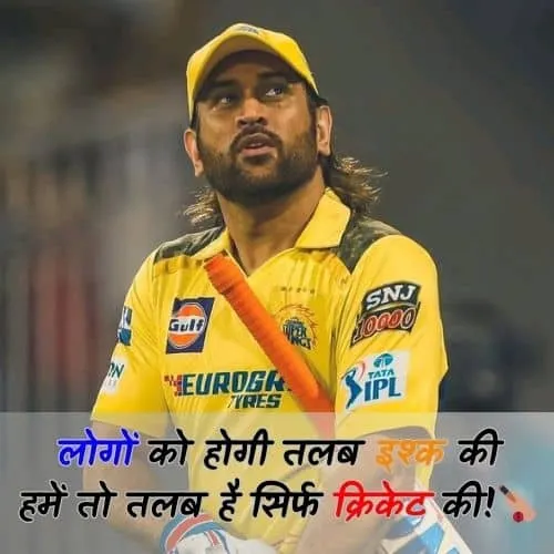 cricket shayari 2 line