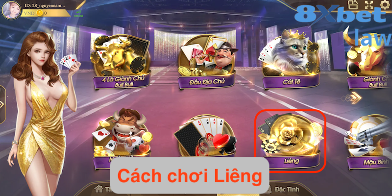how to play Lieng